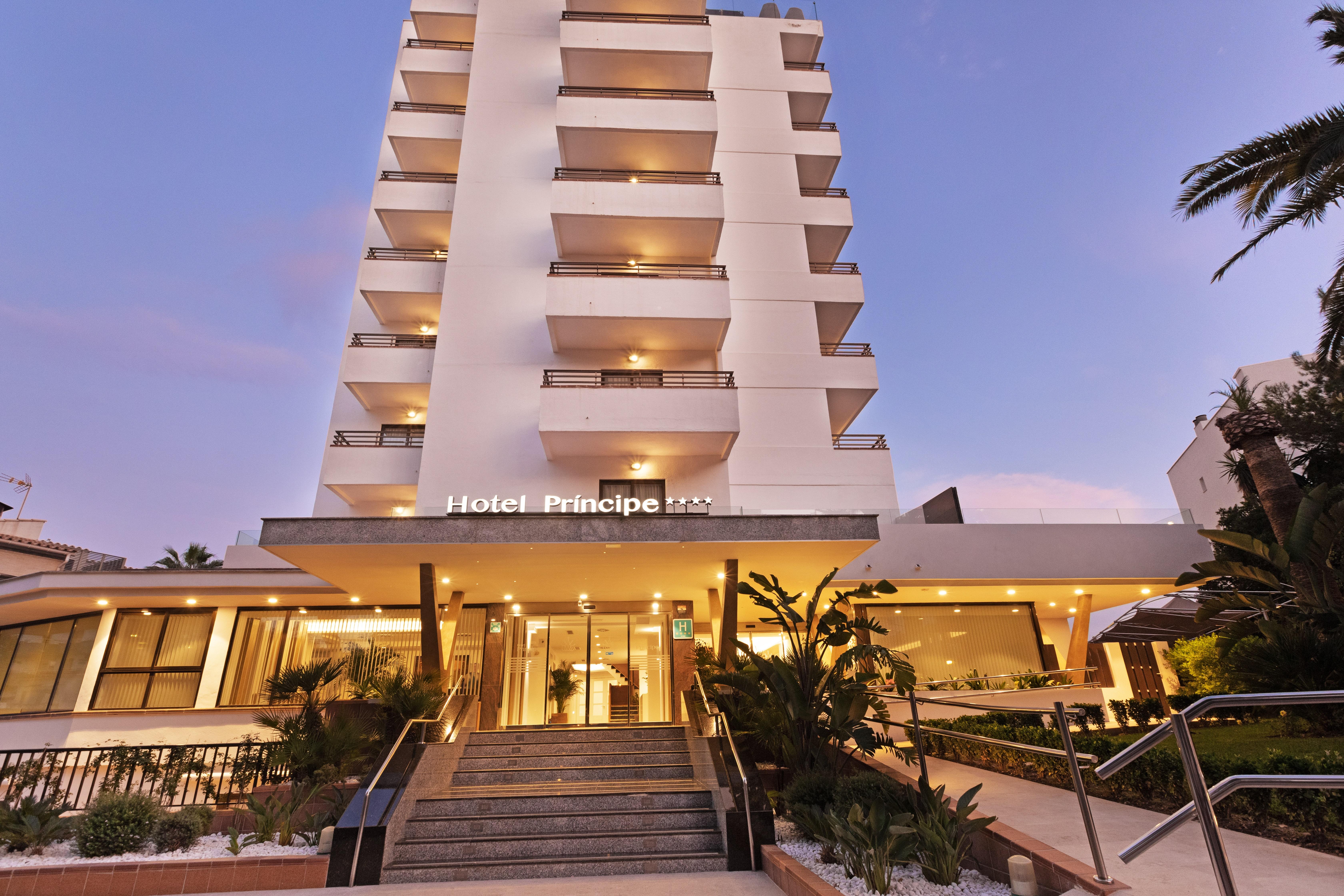 Hotel Principe Wellness&Spa Playa de Palma  Exteriör bild