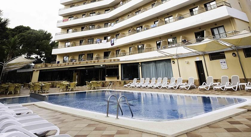 Hotel Principe Wellness&Spa Playa de Palma  Exteriör bild